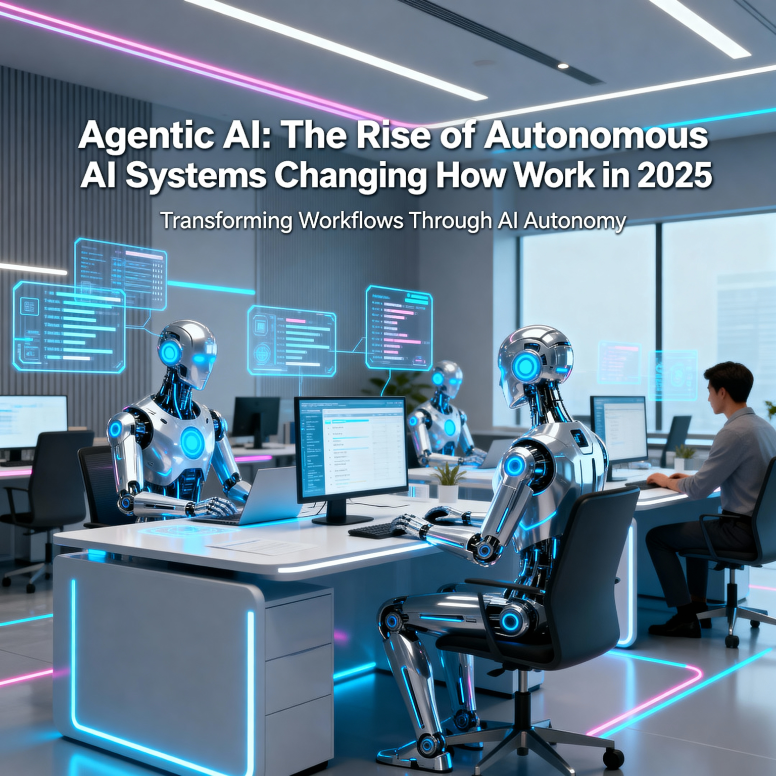 Agentic AI: The Rise of Autonomous AI Systems Changing How We Work in ...