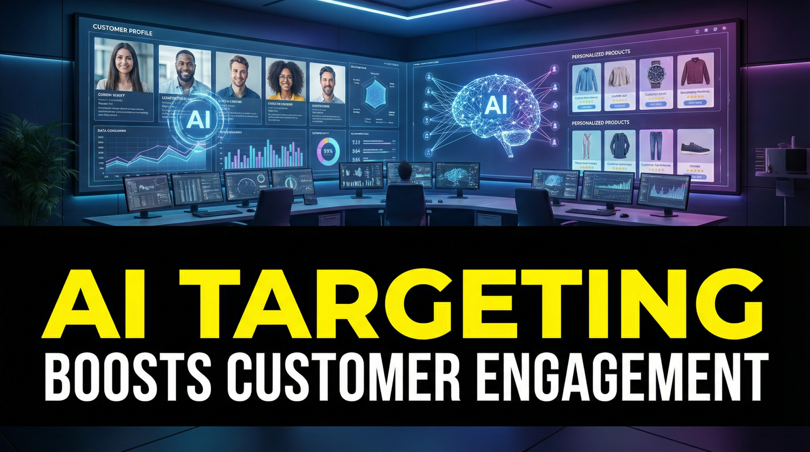 How Does AI Improve Customer Targeting? 🎯🤖 – tecqbuddy.in