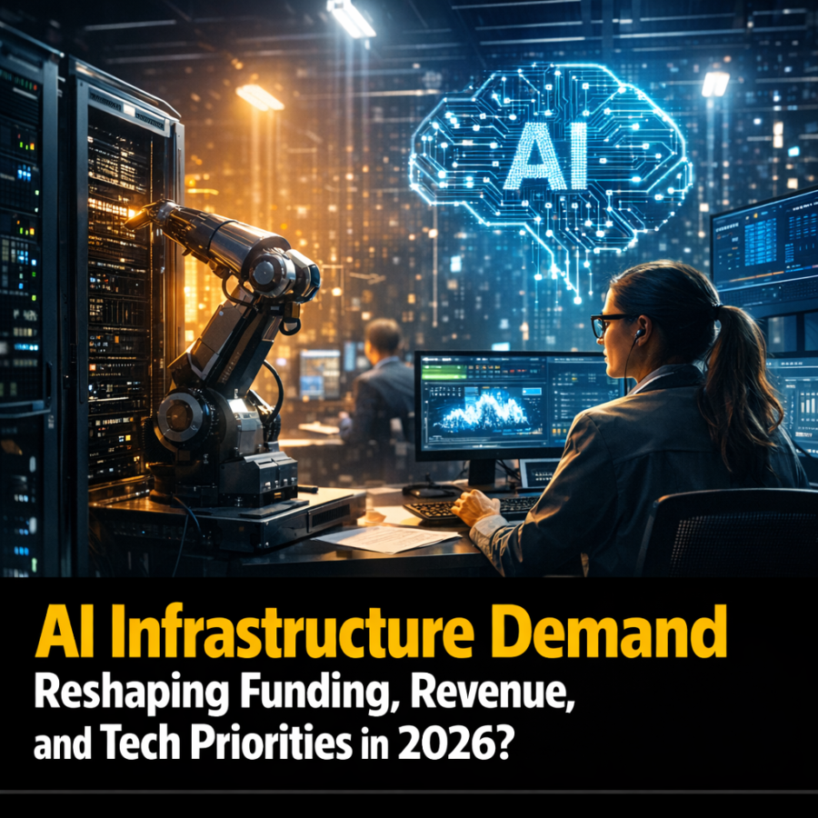 How Is AI Infrastructure Demand Reshaping Funding, Revenue, and Tech ...